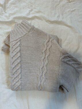 Cozy Cable Knit Sweater